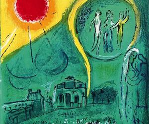 Marc Chagall, Karuzela w Luwrze