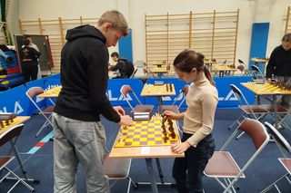 Szachowe Mistrzostwa Oświaty w Siedlcach