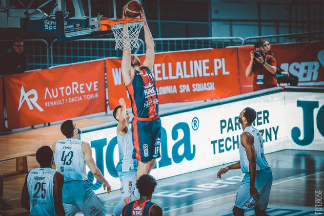 Polski Cukier Toruń nie zostawił złudzeń Kingowi Szczecin. Zdjęcia z Areny Toruń