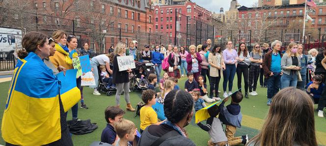 NY otworzył serca dla Ukraińców