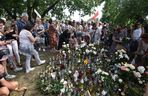 Marsz Milczenia dla Klaudii w Toruniu. „Niech nasza cisza przemówi głośniej niż słowa” [GALERIA]