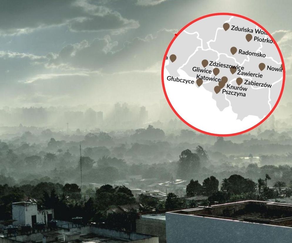 Śląskie miasta trują mieszkańców. Ranking smogowy
