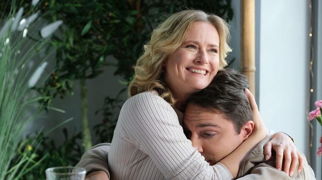 M jak miłość odc. 1877. Julia (Marta Chodorowska), Dima (Michaił Pszeniczny)