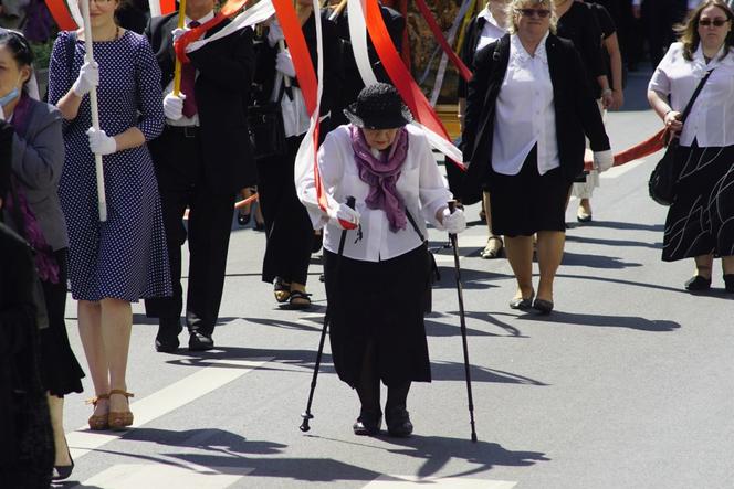 Procesja Bożego Ciała w Poznaniu 03.06.2021 