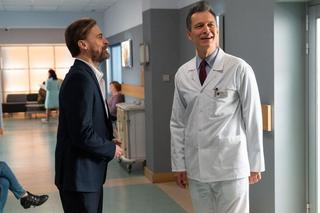 Na dobre i na złe, odc. 891: Andrzej Falkowicz (Michał Żebrowski), pacjent Adam (Jacek Ryś)