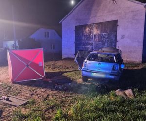 Tragiczny wypadek w Gołębinie pod Włocławkiem. Nie żyje 18-latek