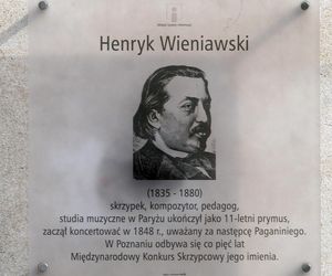  Lublin uczcił 190. urodziny Henryka Wieniawskiego.