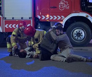 Pierwsza miłość, odcinek 4033: Kacper (Damian Kulec), Marysia (Aneta Zając) 