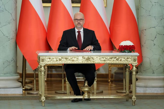  Zaprzysiężenia w Pałacu Prezydenckim