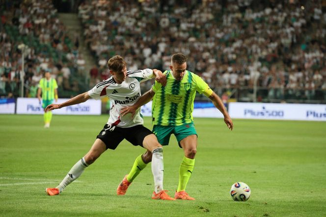 Legia Warszawa - AEK Larnaka