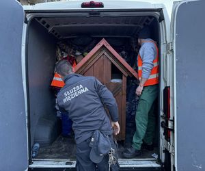 Osadzeni w Zakładzie Karnym w Białej Podlaskiej wykazali się empatią do zwierząt