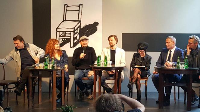 Topa, Więckiewicz, Gruszka przyjechali do Bydgoszczy. Promowali u nas film
