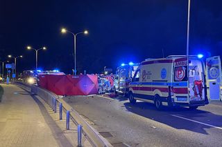 Tragiczny wypadek na Wisłostradzie. Wstrząsająca relacja bliskiej osoby ofiary