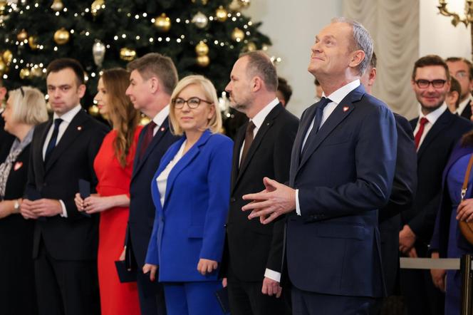 Donald Tusk oficjalnie premierem Polski