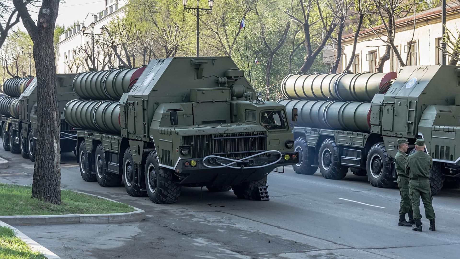 Rosyjski system S-400
