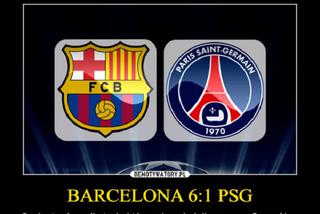 Barcelona - PSG 8.03.17: BRAMKI, MEMY i reakcje po meczu