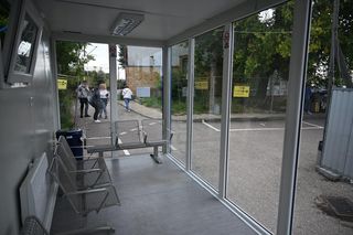 Nowa poczekalnia na koszalińskim dworcu