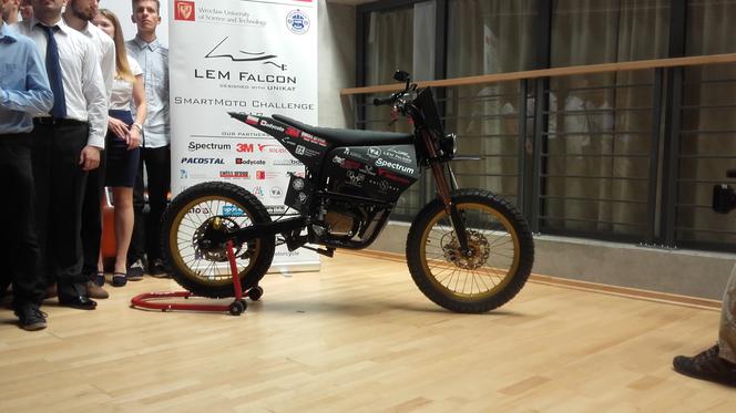 Lekki Elektryczny Motocykl LEM Falcon