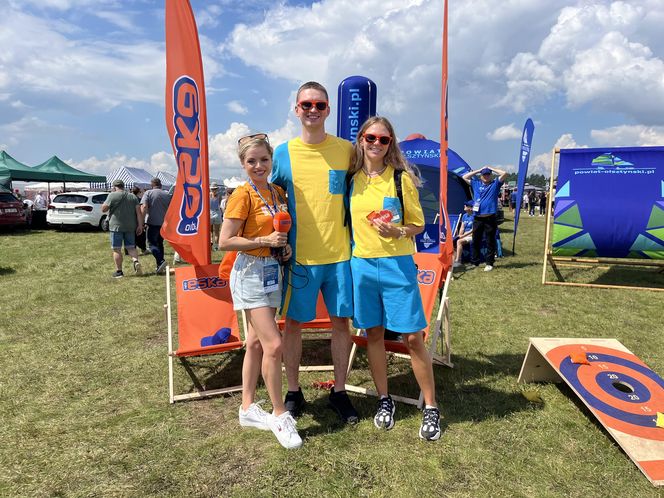 Rodzinny Piknik Lotniczy w Gryźlinach 2025