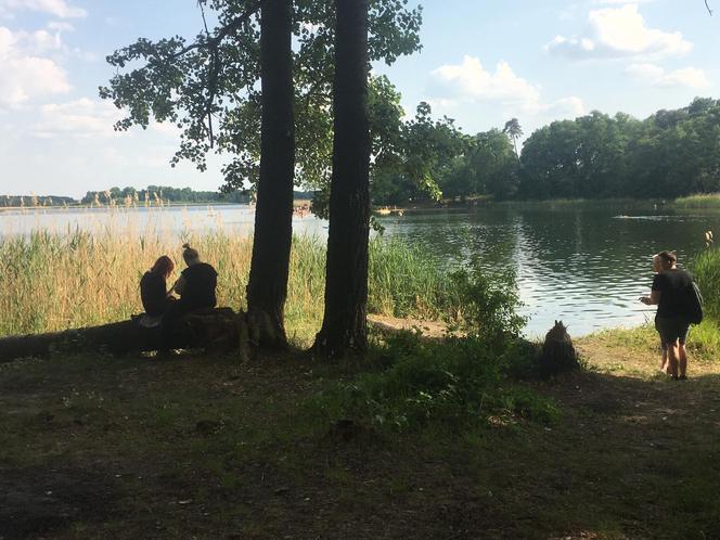 Byliśmy na dzikim kąpielisku w Pieckach