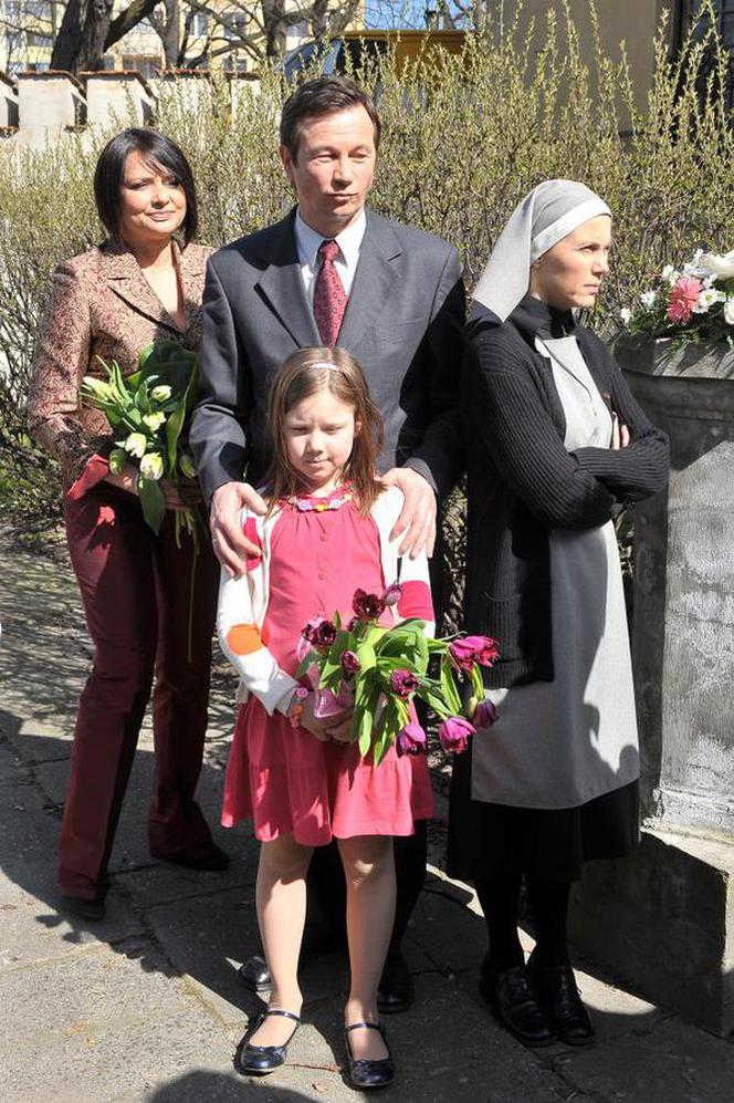 Małgorzata Ostrowska-Królikowska, Piotr Cyrwus, Agnieszka Wosińska, Julia Królikowska