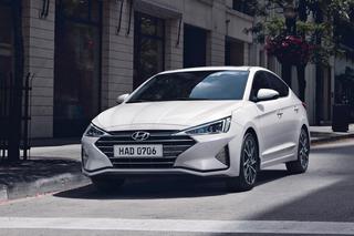 Hyundai Elantra lifting 2019