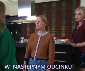 Na Wspólnej odc 4051. Renata (Marta Jankowska), Monika (Sylwia Gliwa), Nina (Liliana Jakubowska)