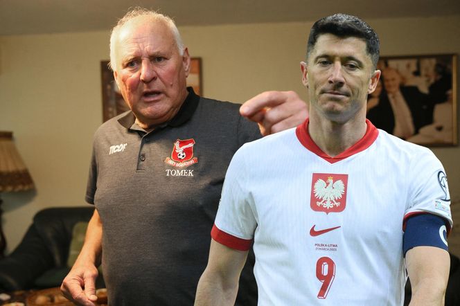 Kontuzja Lewandowskiego. Jan Tomaszewski zwrócił od razu na to uwagę. Bez mrugnięcia okiem skomentował uraz
