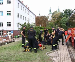 Dramat w szpitalach i przychodniach po powodzi. Zalane budynki, ewakuacja pacjentów. Raport Ministerstwa Zdrowia