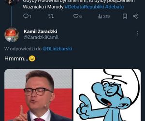 Najlepsze memy z debaty Republiki