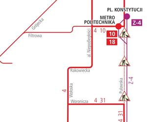  Tramwajowe utrudnienia w weekend