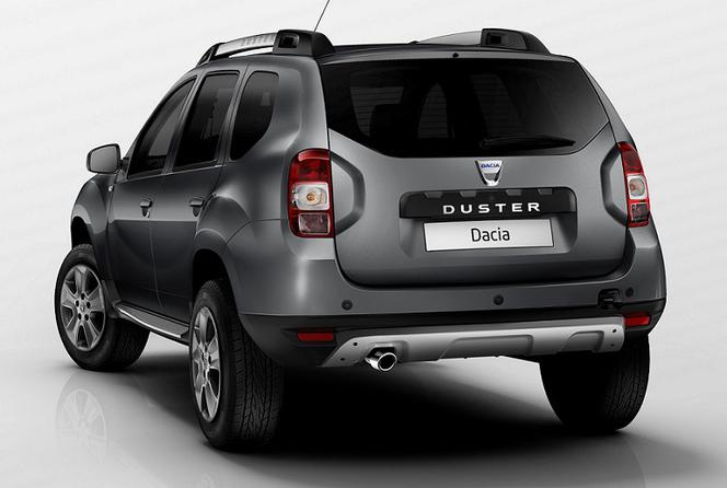 Dacia Duster po liftingu na rok modelowy 2014