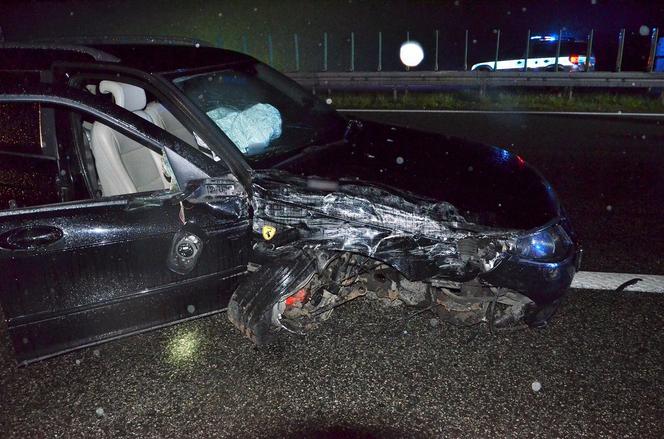 Koszmarny karambol na autostradzie A1! Po kolizji dwóch pojazdów kierowca BMW zabił dwie kobiety