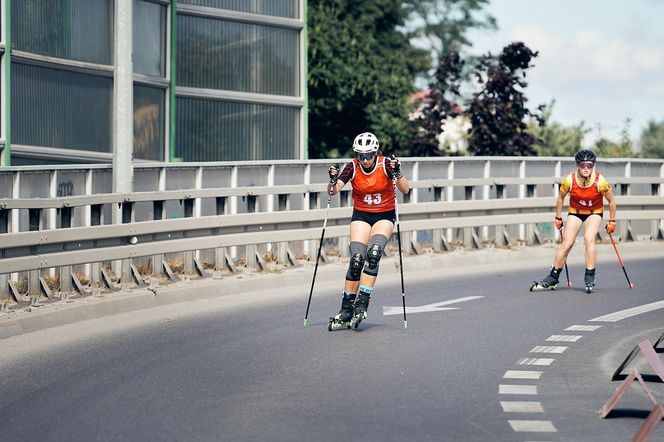 W pierwszym dniu zawodów o Puchar Polski w biegach na nartorolkach Marwe Cup zawodnicy wzięli udział w sprincie techniką dowolną