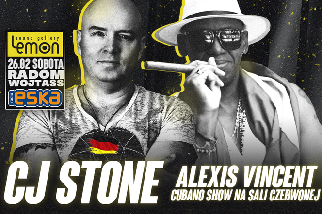 CJ Stone z Berlina wystąpi w LEMON Sound Gallery!