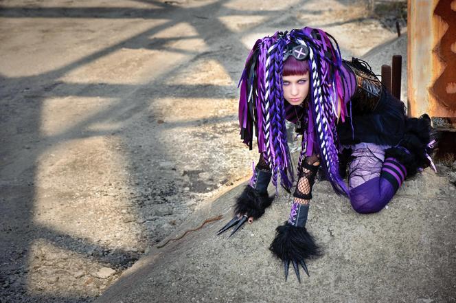 Cyber goth