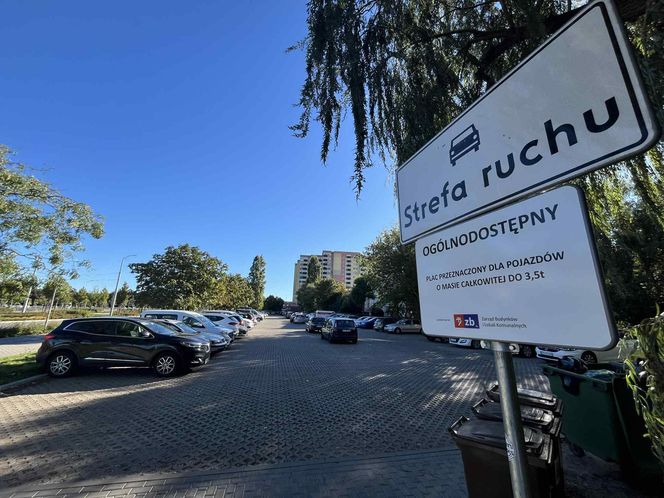 Nowe parkingi na os. Zawadzkiego