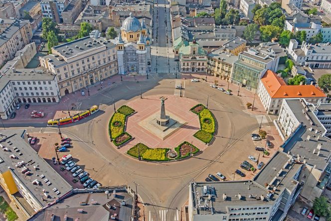 Piotrkowska (od Pomorskiej do Roosevelta)