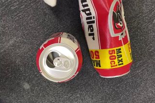 Holandia/ Mechanik wyrzucił w muzeum dzieło sztuki do kosza, uznając je za puszkę po piwie