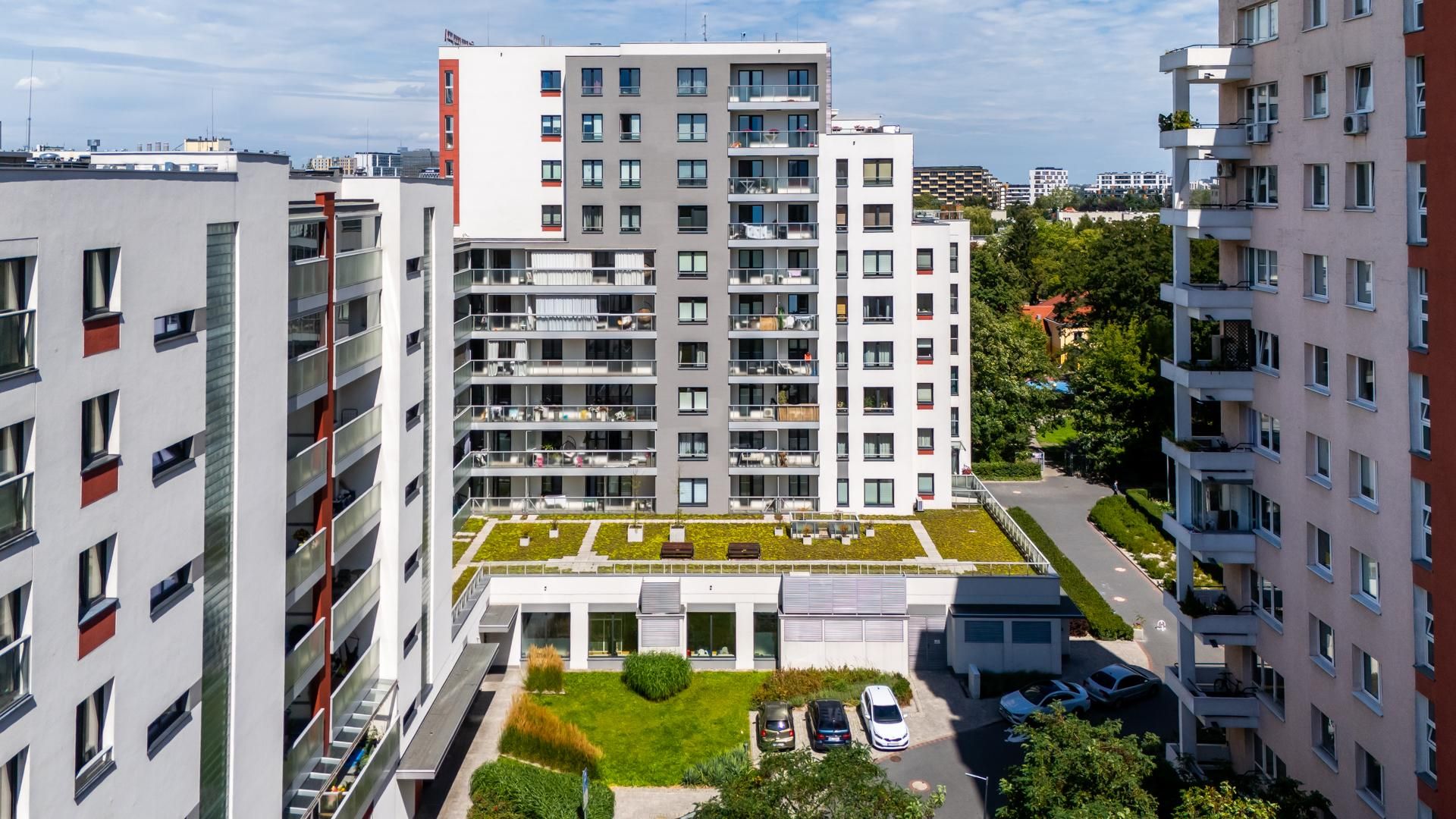 Inwestycja „Sonata nad Dolinką” w Warszawie