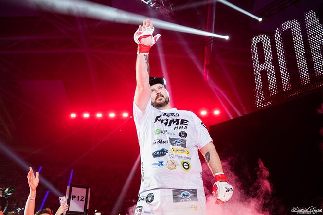 Fame MMA 3 - gala walk w Łodzi
