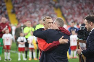 Pożegnanie Kamila Grosickiego na meczu Polska - Mołdawia