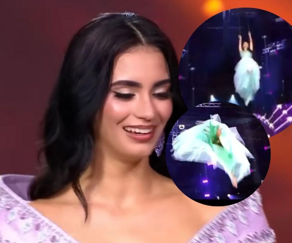 Uczestniczka reality show spadła z dużej wysokości. Pokazali to na żywo w telewizji [WIDEO]