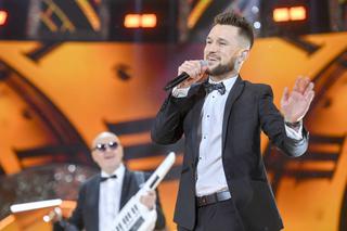 Na Sylwestrze Marzeń TVP wystąpił piłkarz