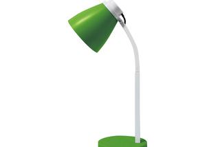 Lampa biurkowa zielona