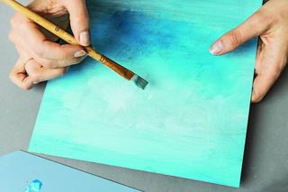 DIY: obrazek 3d z muszlą – instrukcja wykonania (3)