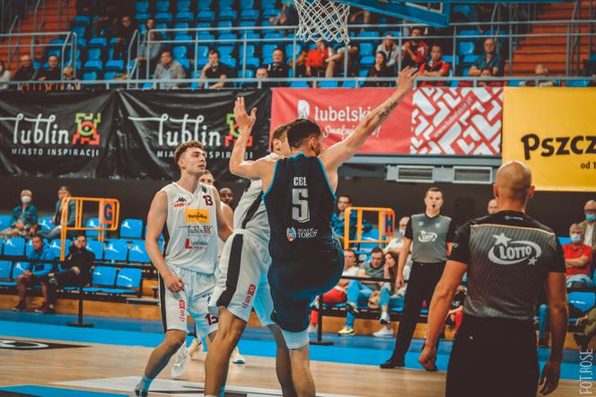 Start Lublin - Polski Cukier Toruń 82:73, zdjęcia z meczu