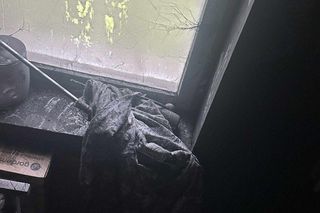 Pożar mieszkania na Osowej Górze w Bydgoszczy