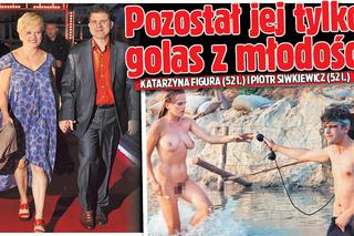 Pozostał jej tylko golas z młodości