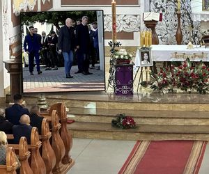Pogrzeb żony Ryszarda Rynkowskiego. Odmieniony gwiazdor z 17-letnim synem w pierwszym rzędzie. Aż serce się łamie
